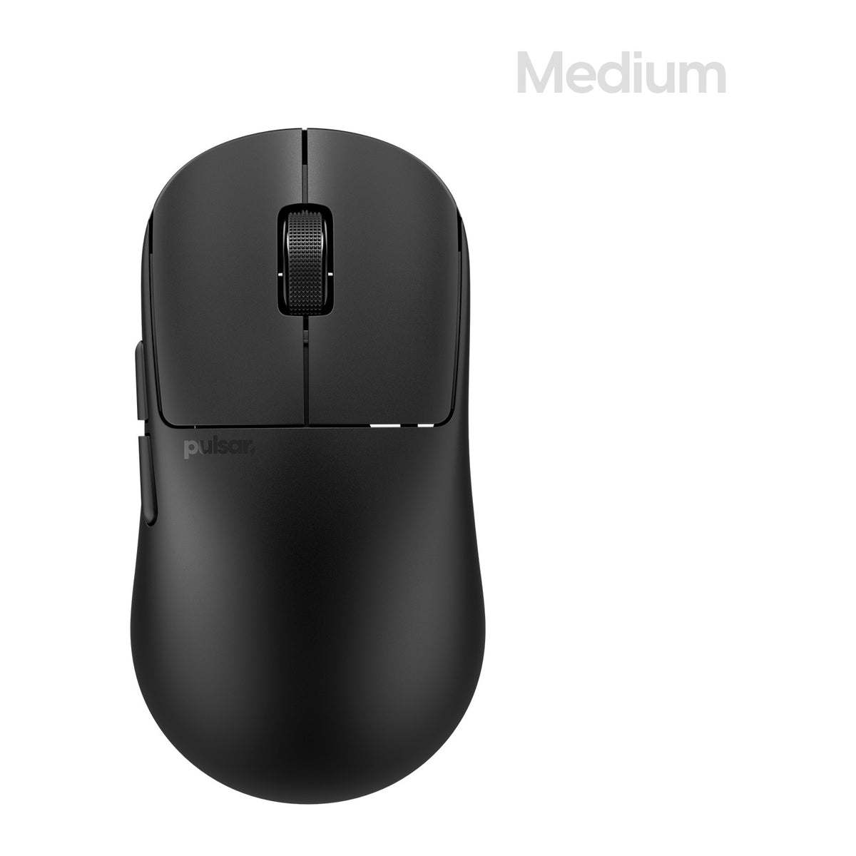 Pulsar X2N CrazyLight Medium | Wireless gaming mouse | 32000 DPI | Jet Black