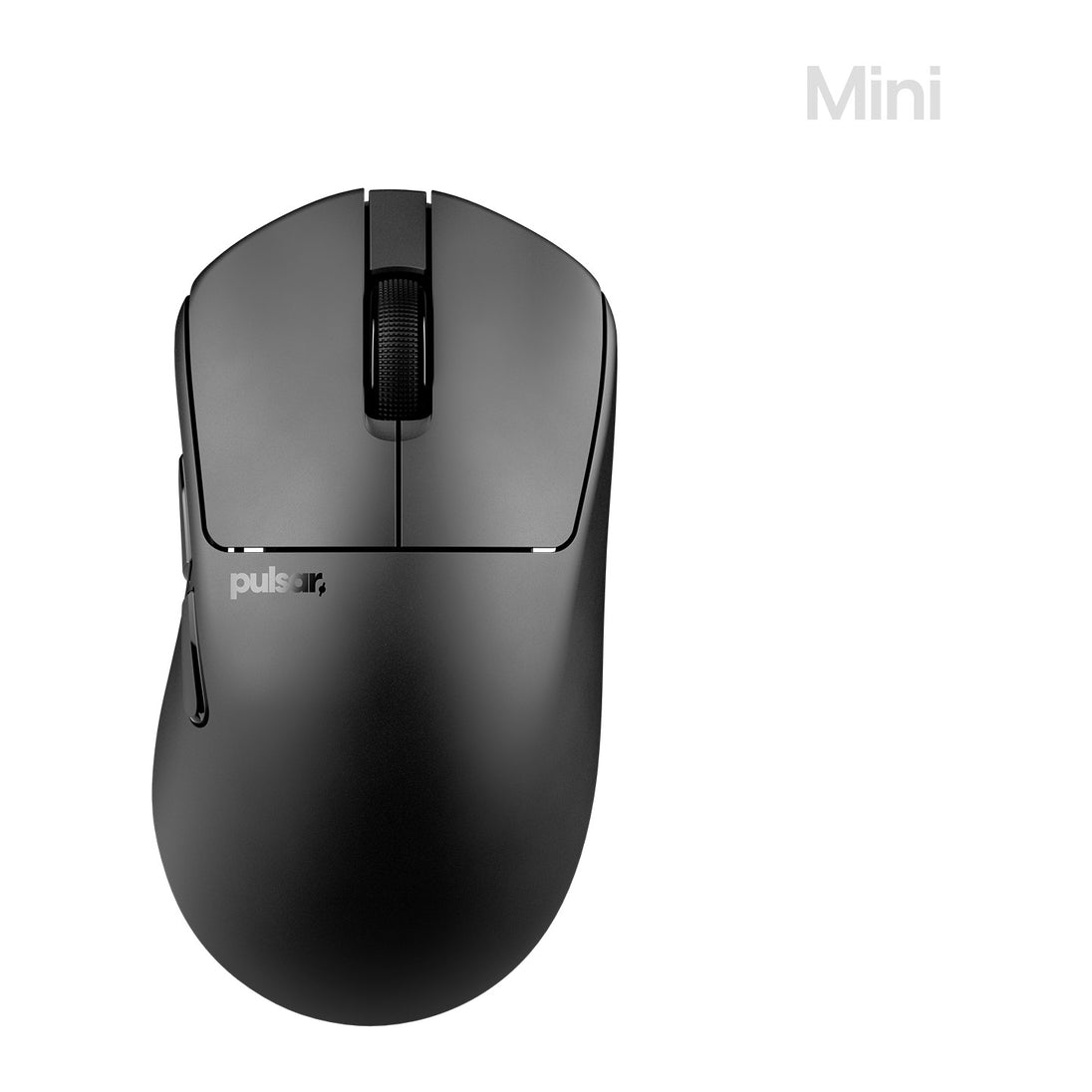 Pulsar X3 CrazyLight Mini | Wireless gaming mouse | 32000 DPI | Jet Black