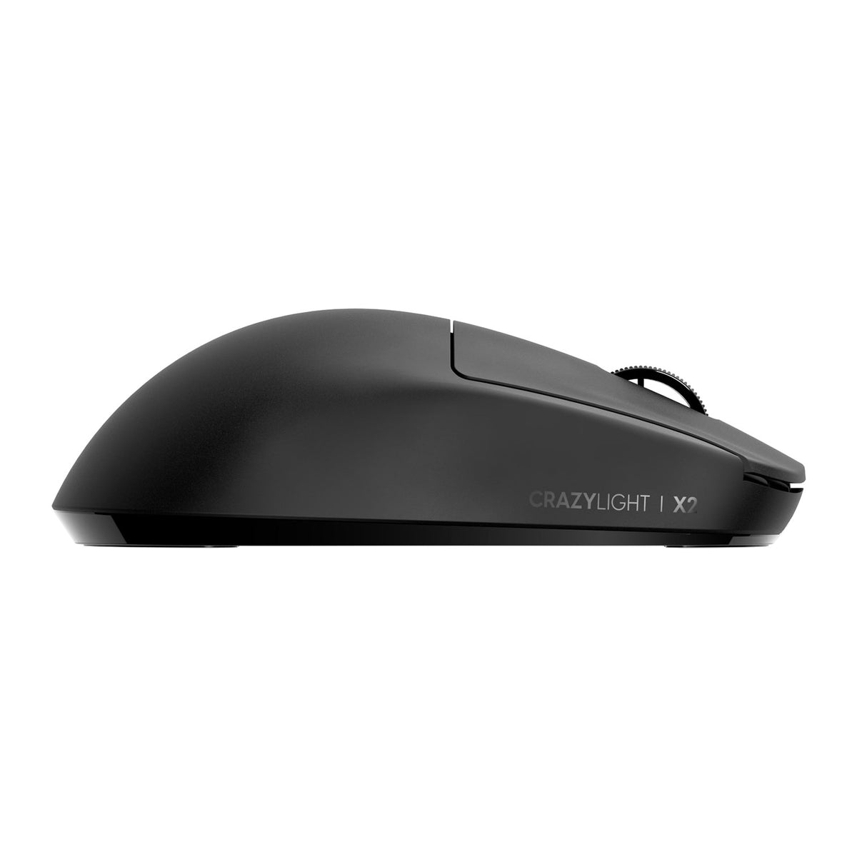 Pulsar X2 CrazyLight Medium | Wireless gaming mouse | 32000 DPI | Jet Black