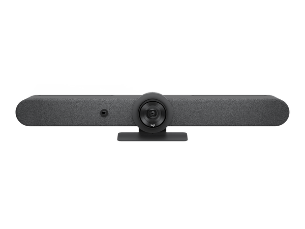 Logitech Rally Bar | Video conferencing bar | 4K at 30fps | Graphite