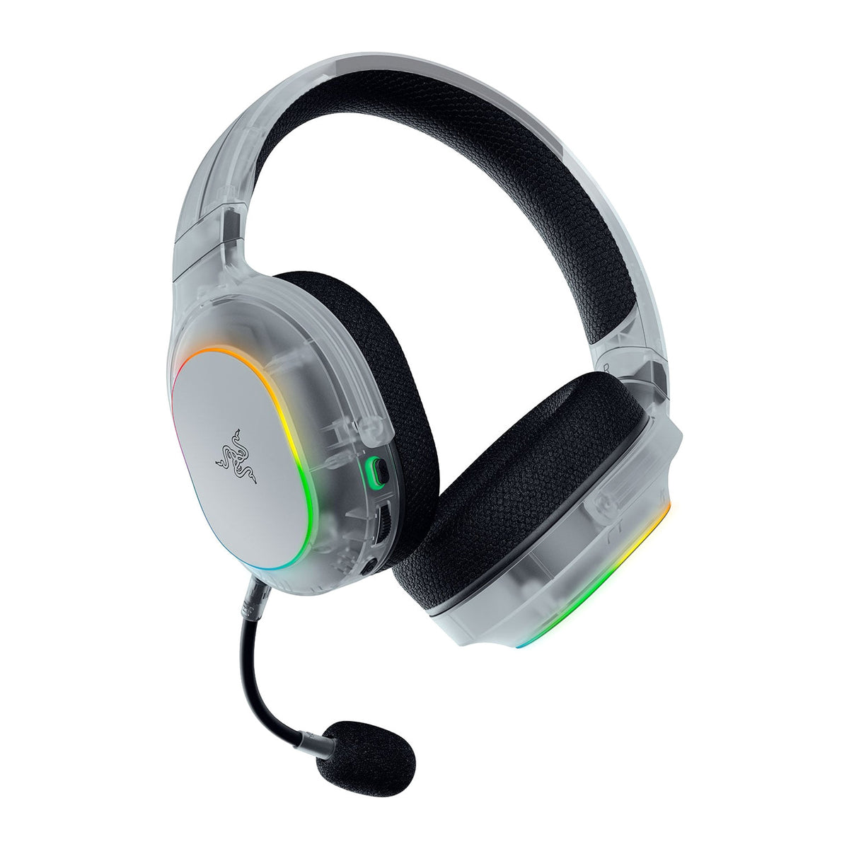 Razer Barracuda X Chroma | Wireless headset | 2.4GHz, Bluetooth | Phantom White