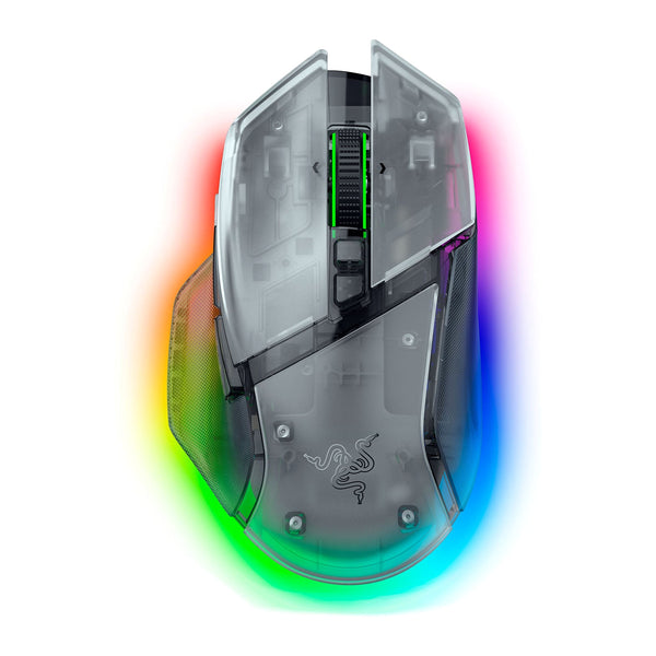 Razer Basilisk V3 Pro 35K | Wireless gaming mouse | 35,000 DPI | Phantom White
