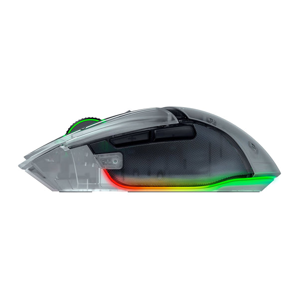 Razer Basilisk V3 Pro 35K | Wireless gaming mouse | 35,000 DPI | Phantom White