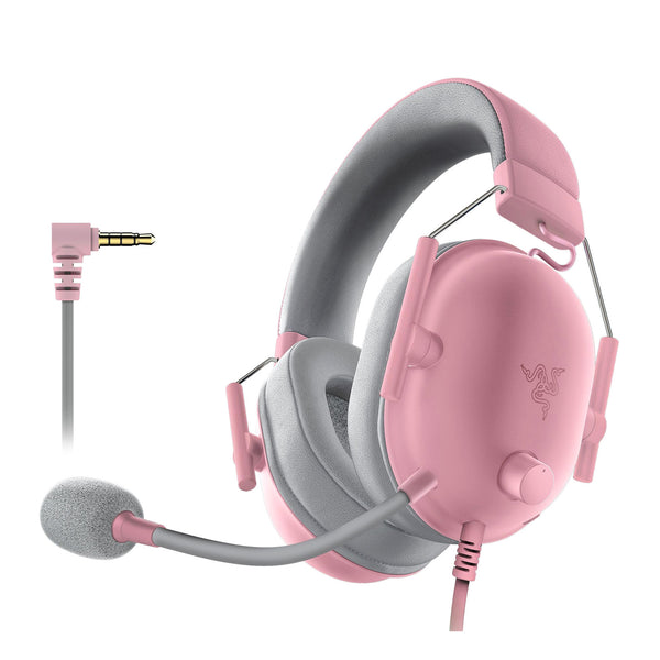 Razer BlackShark V2 X for PlayStation | Wired gaming headset | 3.5 mm | Quartz
