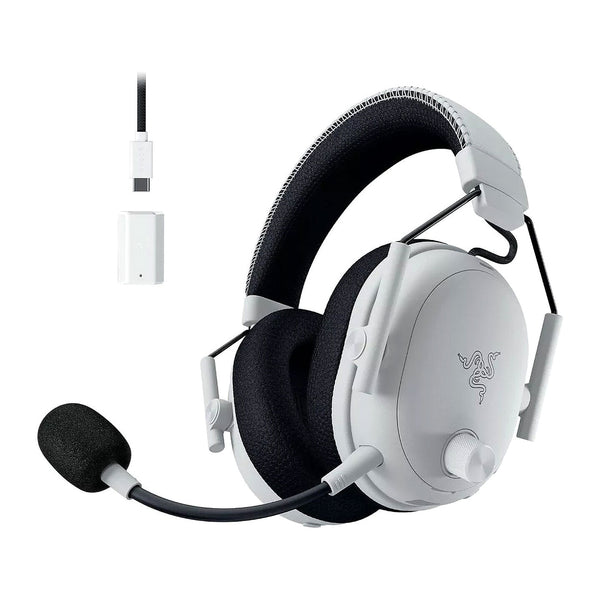 Razer BlackShark V3 Pro | Wireless gaming headset | Hybrid ANC | White