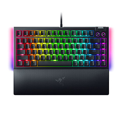 Razer BlackWidow V4 75% | Mechanical gaming keyboard | Orange switches | US ISO