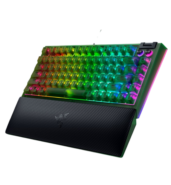 Razer BlackWidow V4 75% | Mechanical gaming keyboard | Hot-swappable US layout