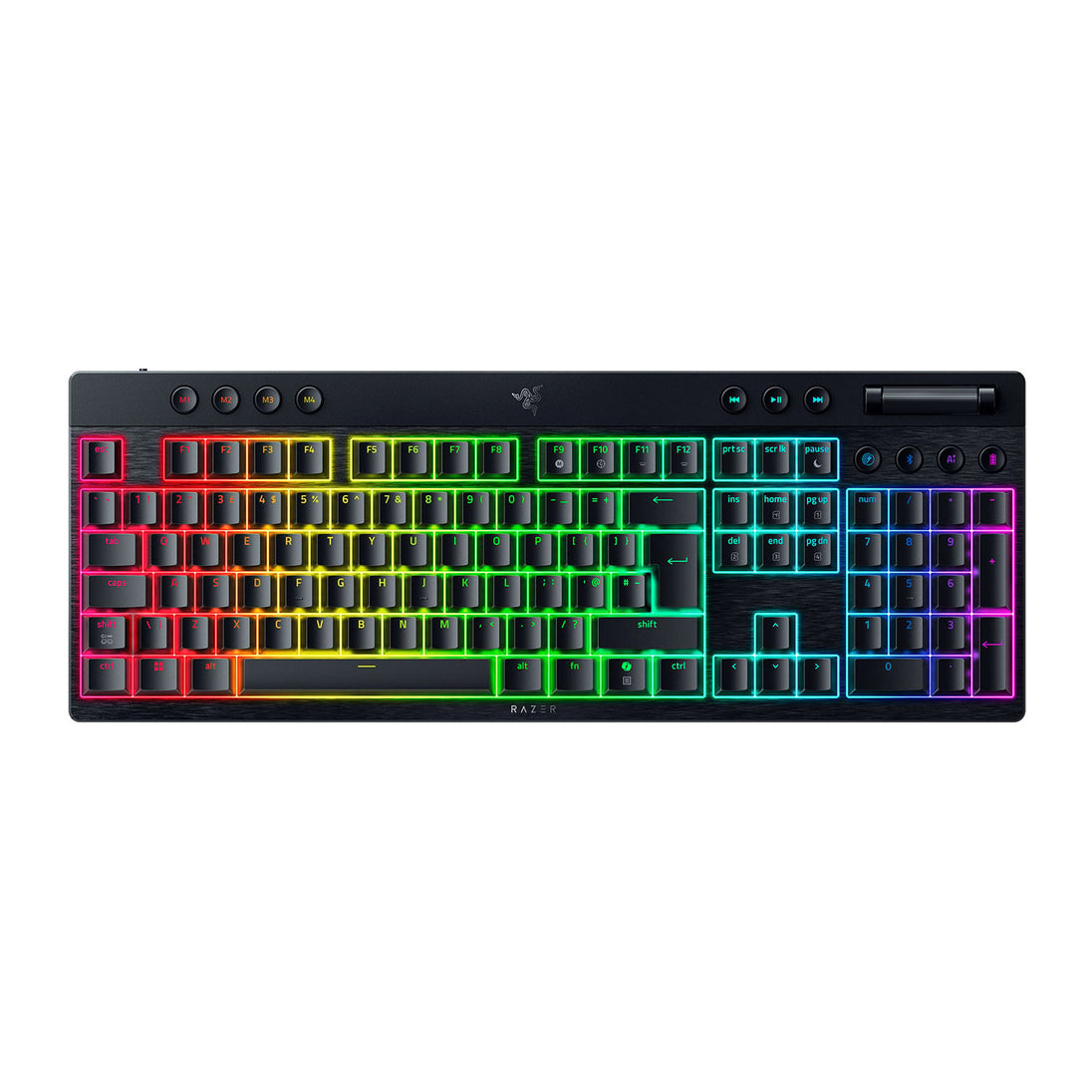 Razer BlackWidow V4 Low-profile HyperSpeed | Wireless gaming keyboard | UK