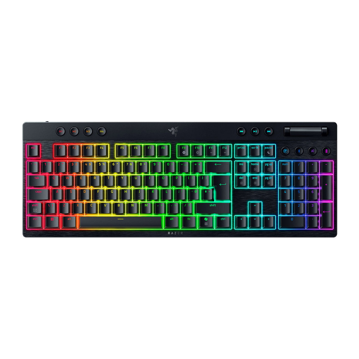 Razer BlackWidow V4 Low-profile HyperSpeed | Wireless gaming keyboard | UK