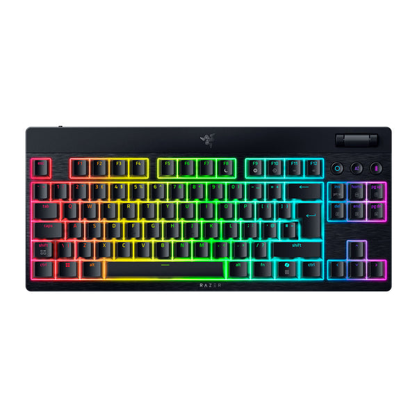 Razer BlackWidow V4 Low-profile TKL HyperSpeed | Wireless gaming keyboard | UK
