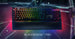 Razer BlackWidow V4 Pro | Mechanical gaming keyboard | Green switches