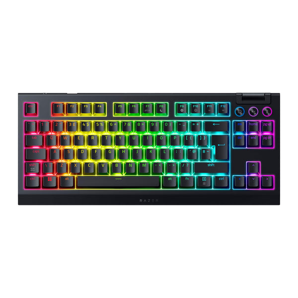 Razer BlackWidow V4 Tenkeyless HyperSpeed | Wireless gaming keyboard | UK layout