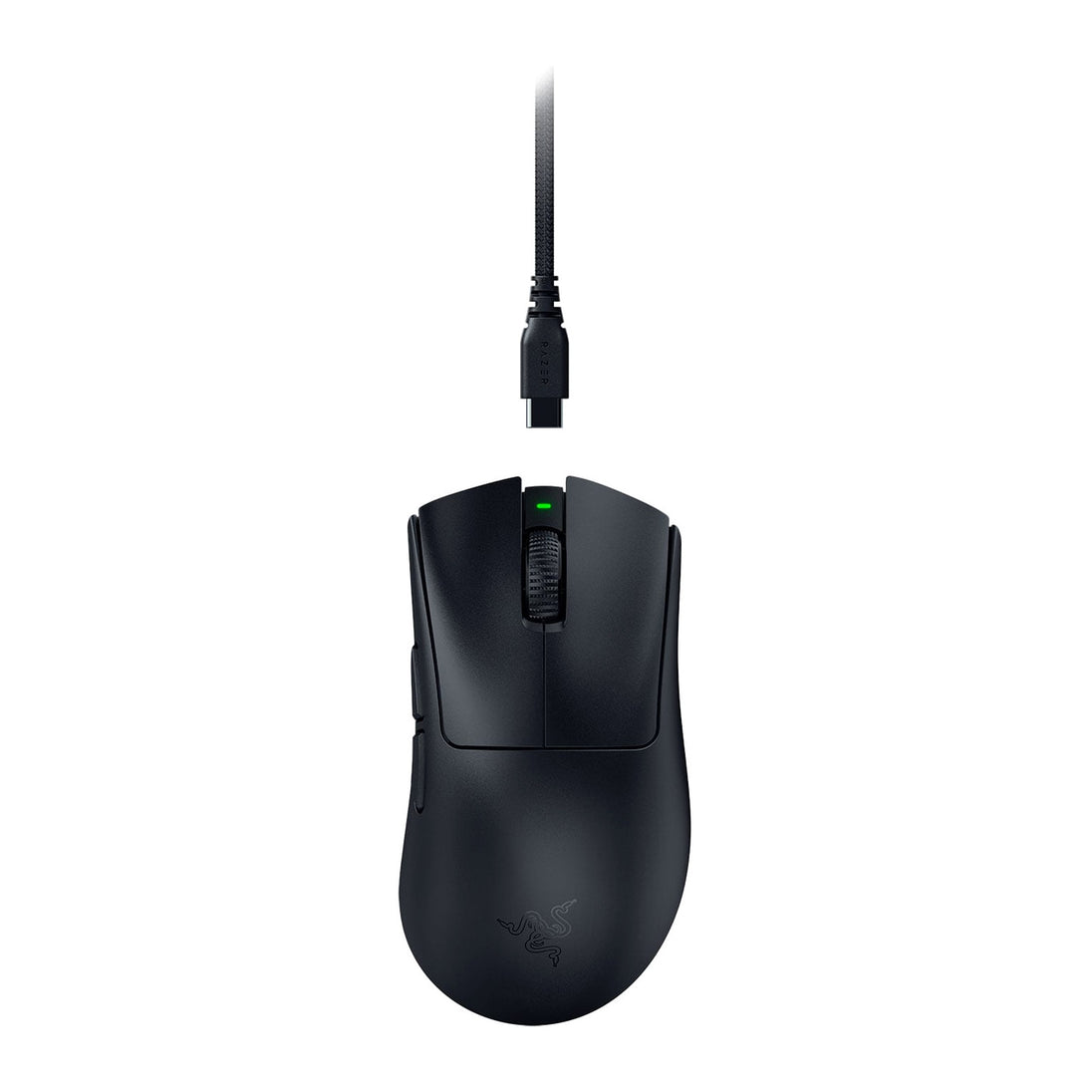Razer DeathAdder V4 Pro | Wireless gaming mouse | 45K DPI | Black