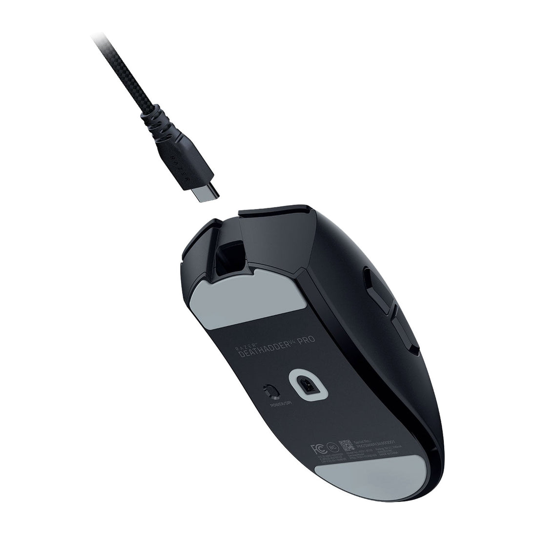 Razer DeathAdder V4 Pro | Wireless gaming mouse | 45K DPI | Black
