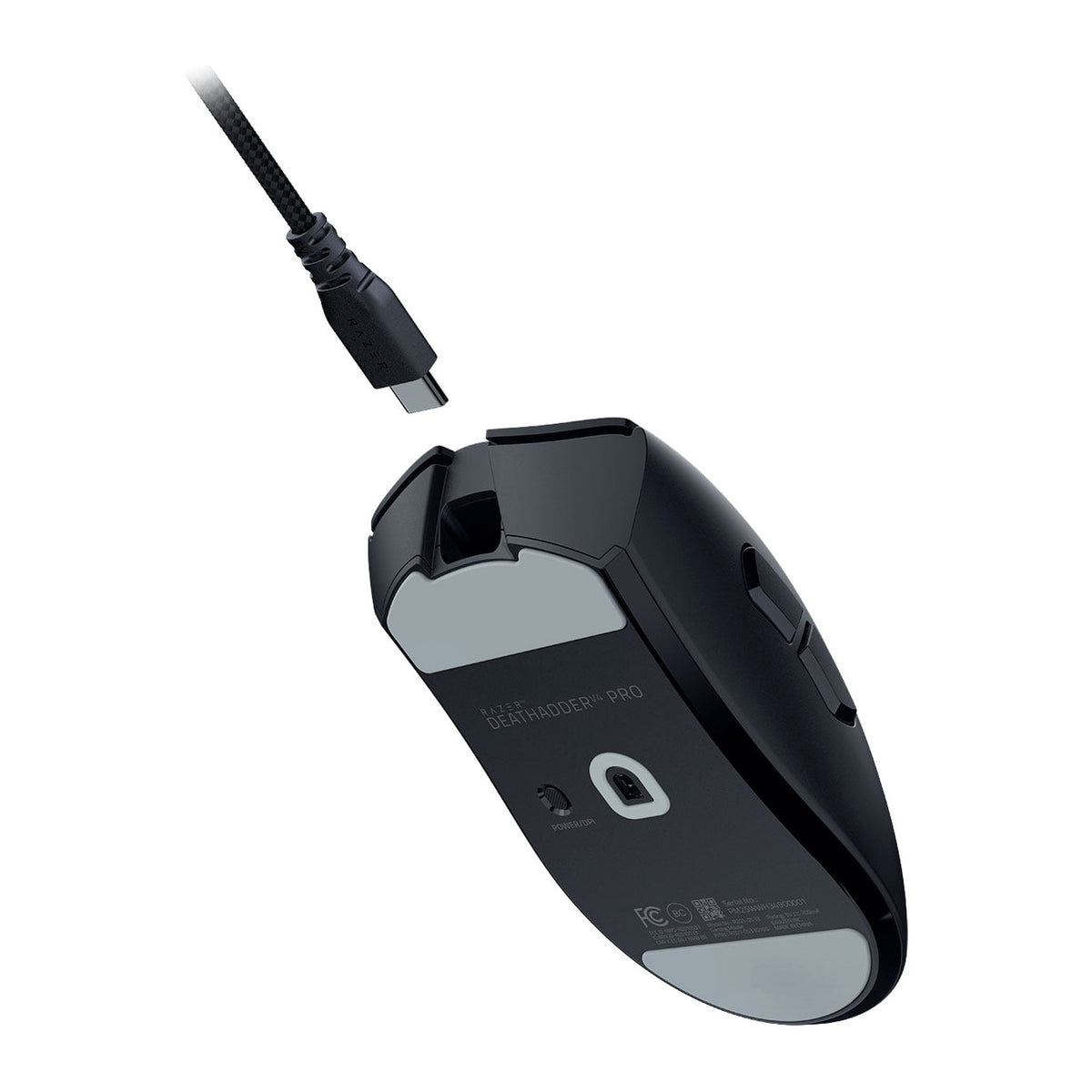 Razer DeathAdder V4 Pro | Wireless gaming mouse | 45K DPI | Black