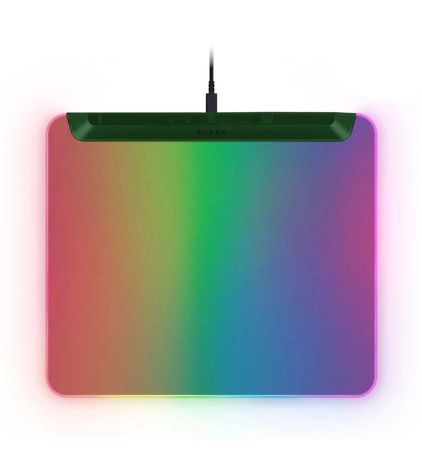 Razer Firefly V2 Pro | RGB gaming mouse mat | Hard micro-textured surface