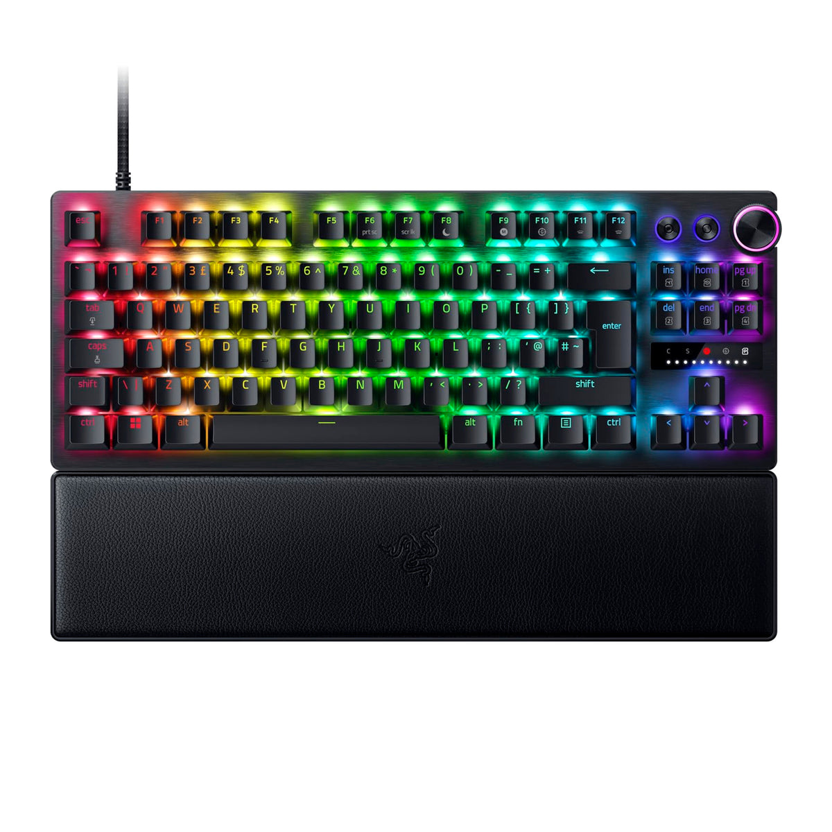 Razer Huntsman V3 Pro Tenkeyless | Analog optical gaming keyboard | UK layout