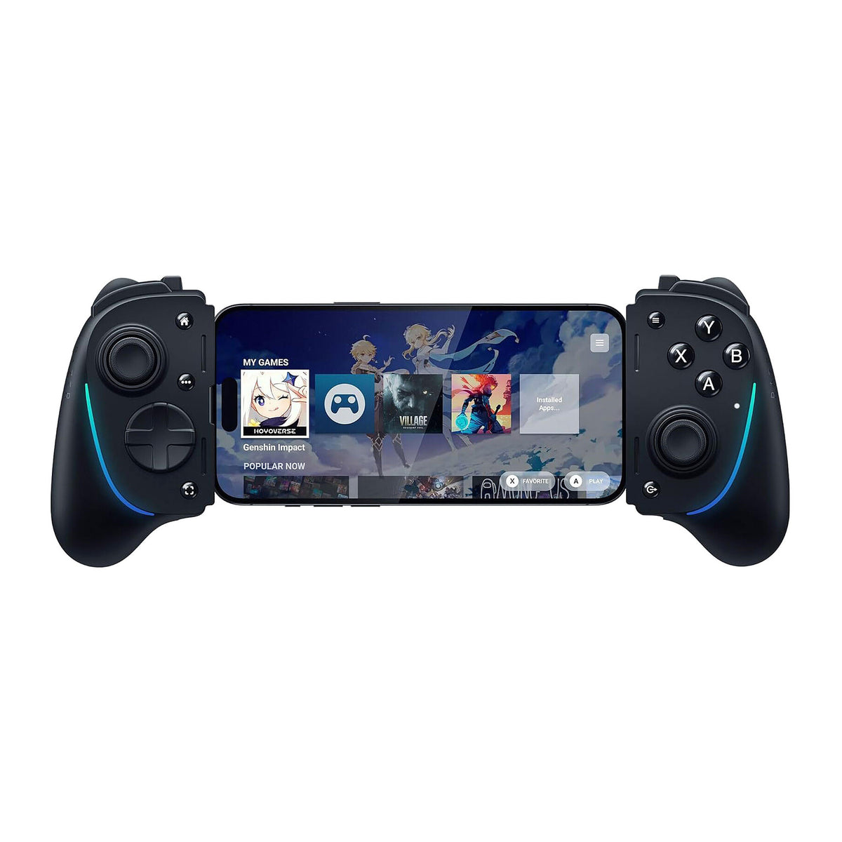 Razer Kishi Ultra | USB-C Mobile Gaming Controller | iPhone, Android, iPad