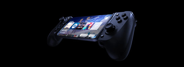 Razer Kishi V3 | USB-C mobile gaming controller | TMR thumbsticks | Black