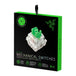 Razer Green Clicky Switches Gen-3 | Mechanical keyboard switches | Pack of 36