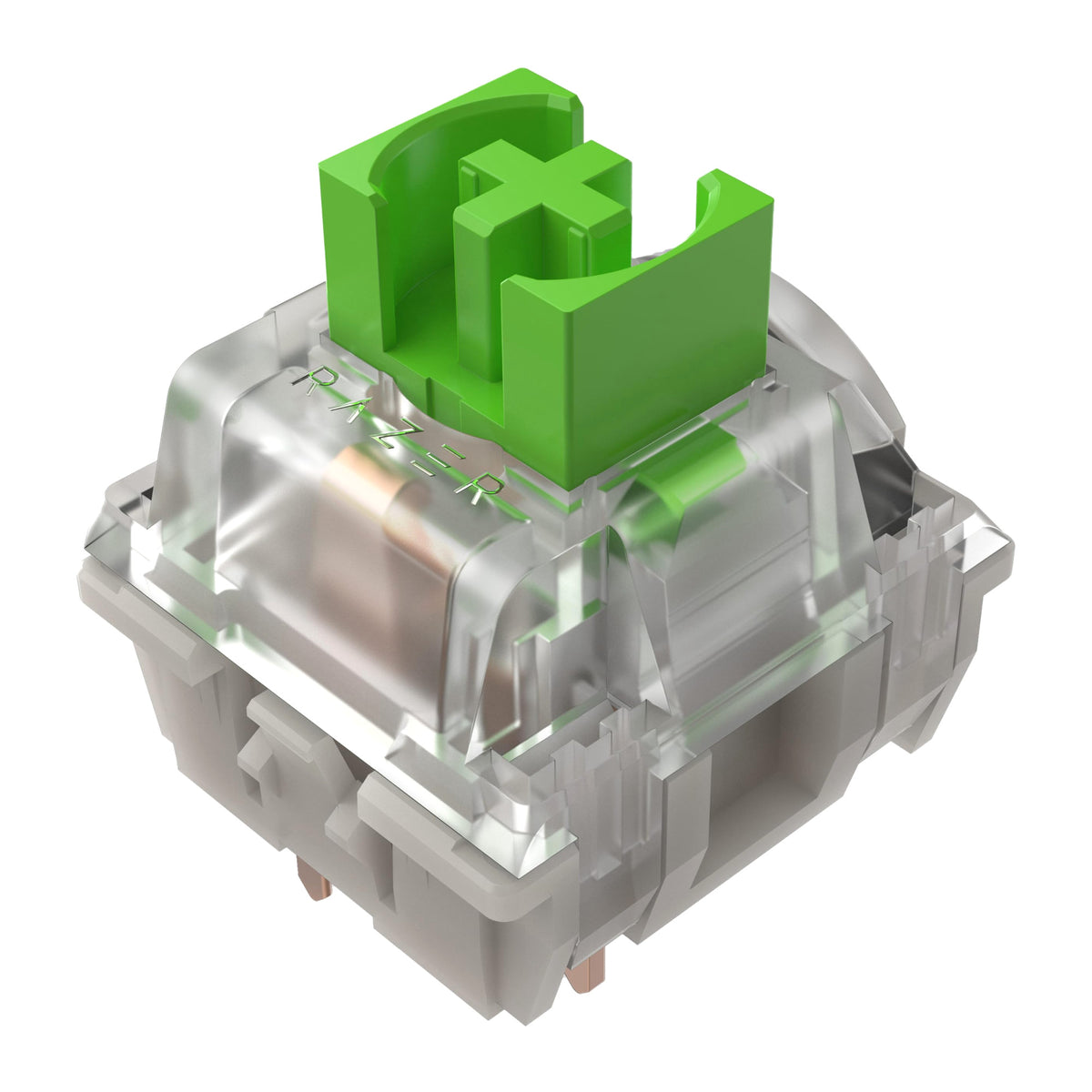 Razer Green Clicky Switches Gen-3 | Mechanical keyboard switches | Pack of 36