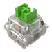 Razer Green Clicky Switches Gen-3 | Mechanical keyboard switches | Pack of 36