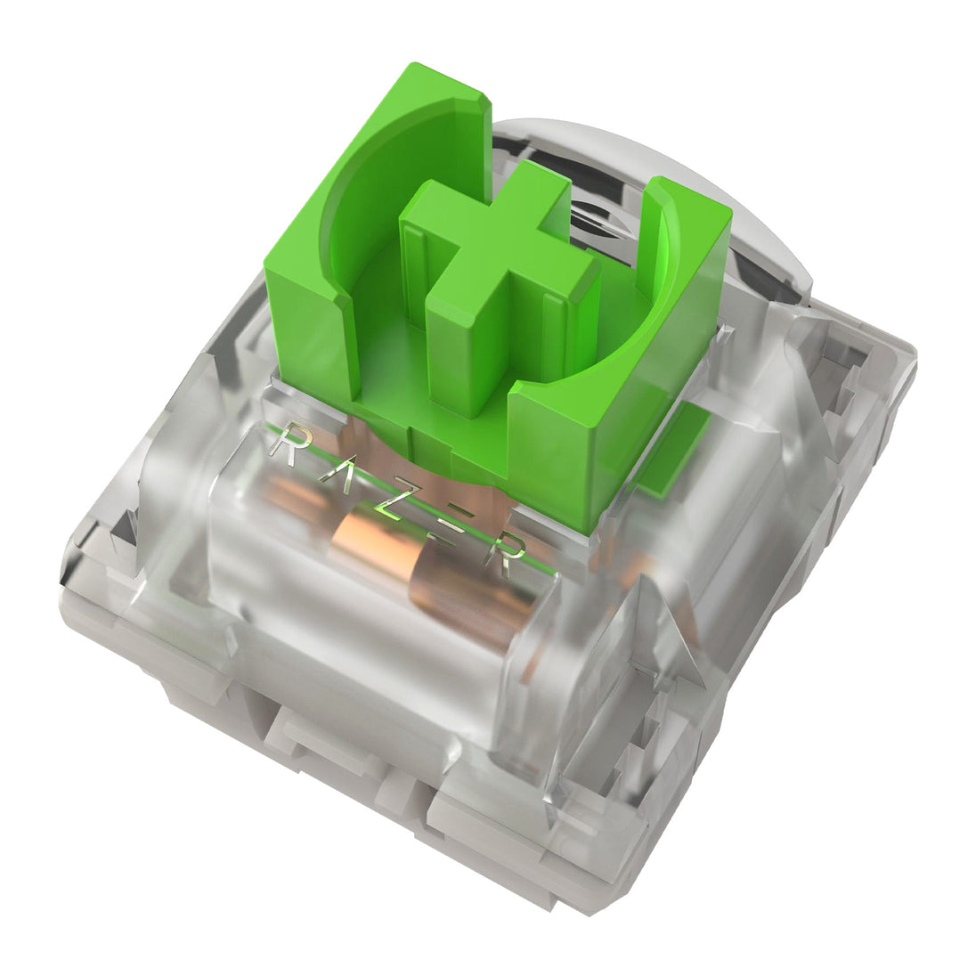Razer Green Clicky Switches Gen-3 | Mechanical keyboard switches | Pack of 36