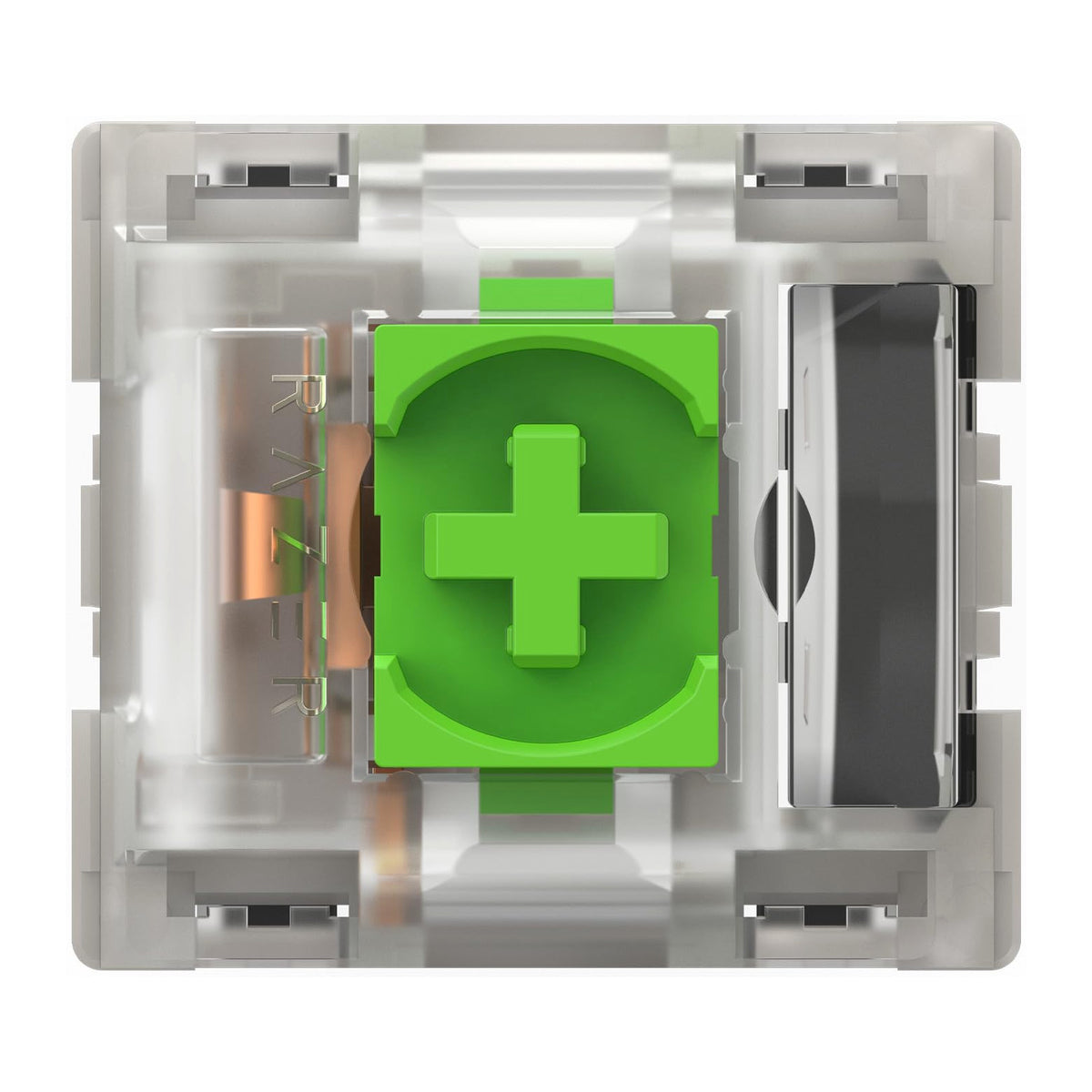 Razer Green Clicky Switches Gen-3 | Mechanical keyboard switches | Pack of 36