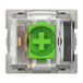 Razer Green Clicky Switches Gen-3 | Mechanical keyboard switches | Pack of 36