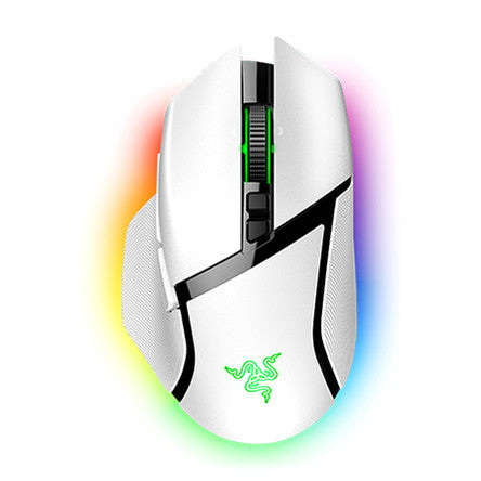 Razer Basilisk V3 Pro | Wireless gaming mouse | 30,000 DPI | White