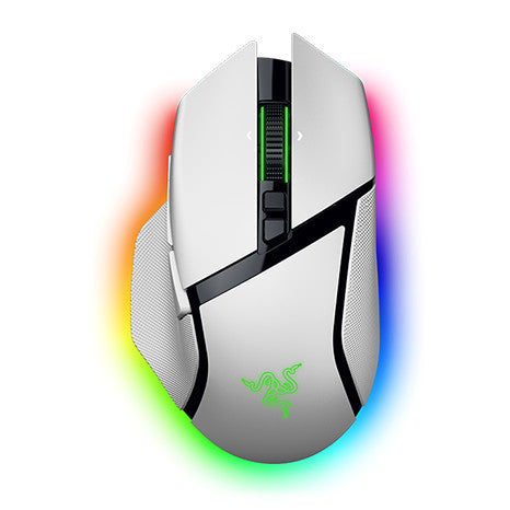 Razer RZ0105240200R3G1 | Basilisk V3 Pro 35K Gaming Mouse | White