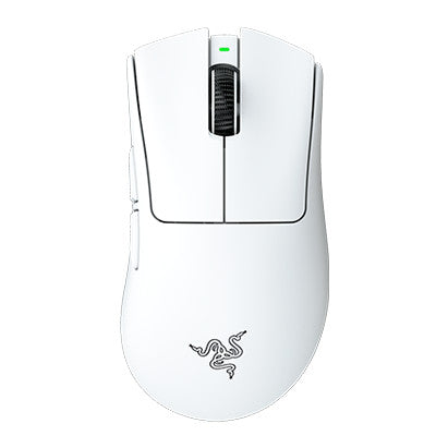 Razer DeathAdder V4 Pro | Wireless gaming mouse | 45K DPI | 8000Hz | White