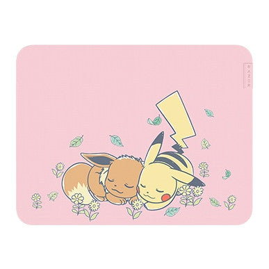 Razer Gigantus V2 Pokémon Pikachu & Eevee Edition | Gaming mouse mat | Medium