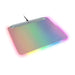 Razer Firefly V2 Pro | Hard RGB gaming mouse mat | Medium | Phantom White