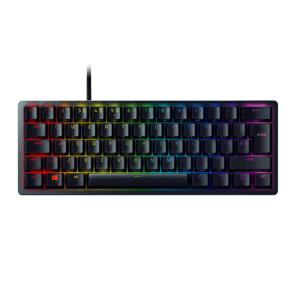 Razer Huntsman Mini | 60% Optical Gaming Keyboard | Razer Red Switches | Black