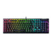Razer BlackWidow V4 X | Gaming keyboard | Green mechanical switches | UK layout