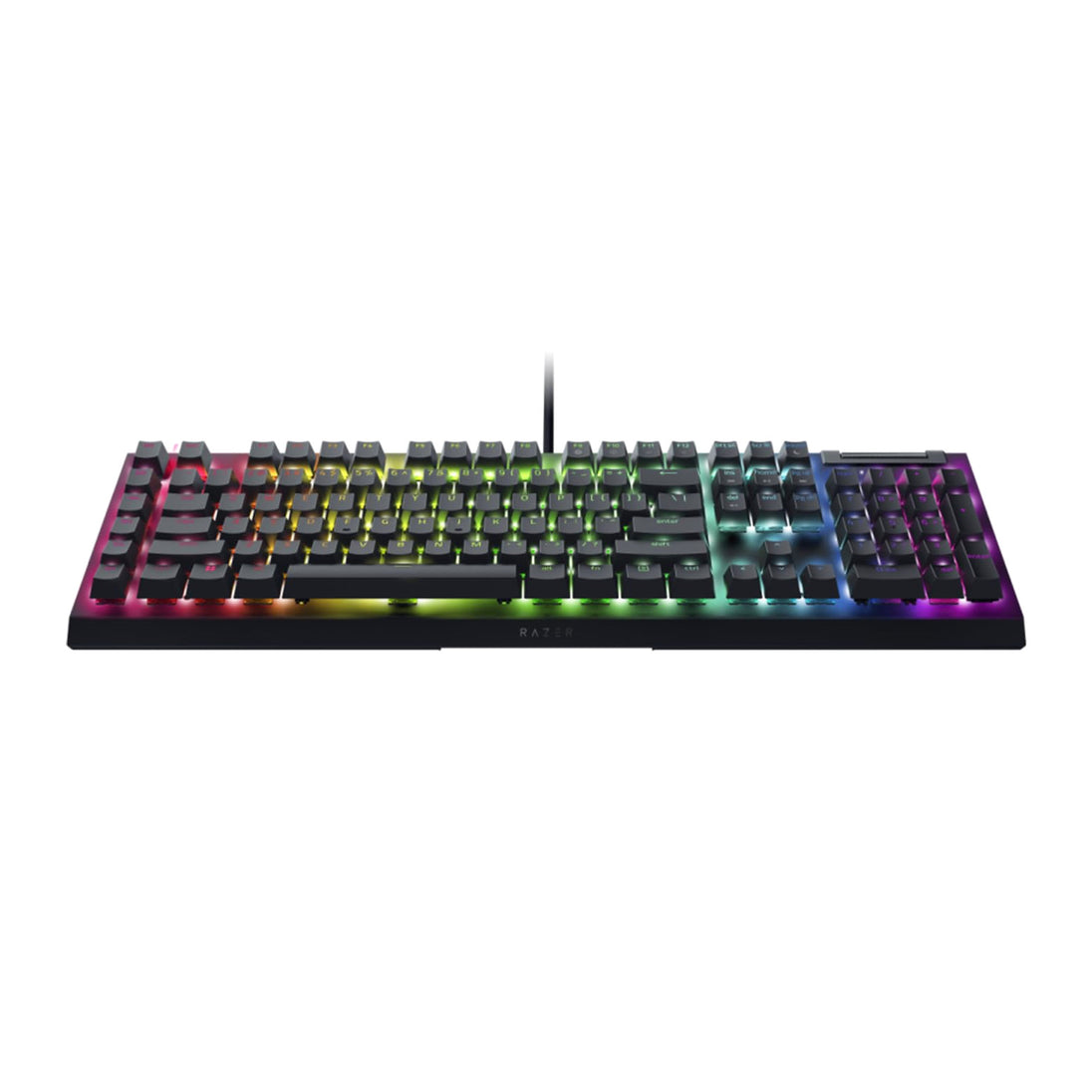 Razer BlackWidow V4 X | Gaming keyboard | Green mechanical switches | UK layout