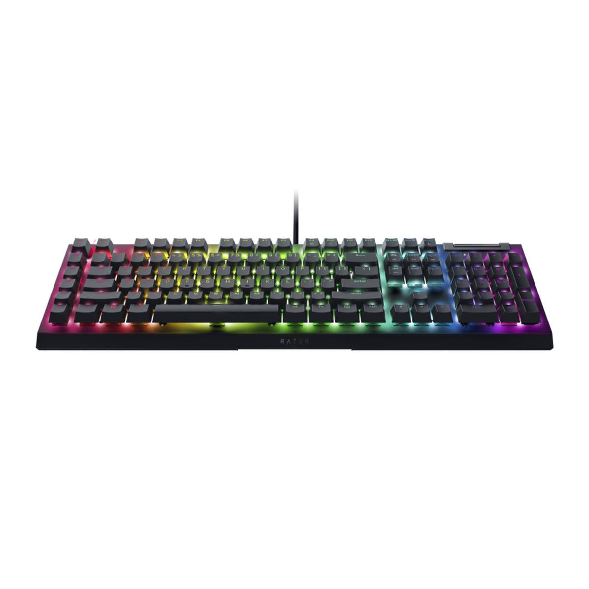 Razer BlackWidow V4 X | Gaming keyboard | Green mechanical switches | UK layout