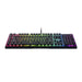 Razer BlackWidow V4 X | Gaming keyboard | Green mechanical switches | UK layout
