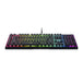 Razer BlackWidow V4 X | Gaming keyboard | Green mechanical switches | UK layout