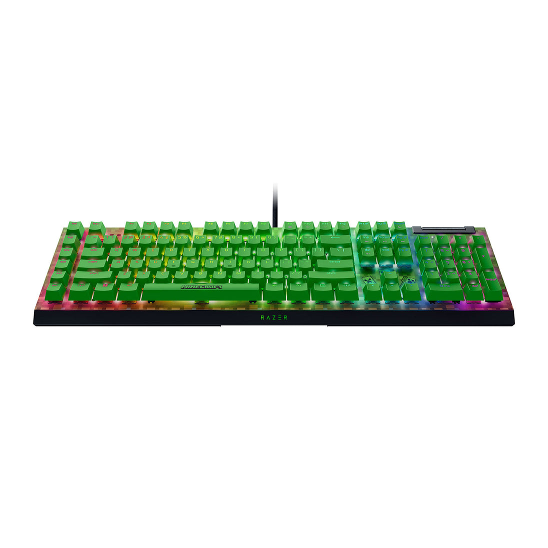 Razer BlackWidow V4 X Minecraft Edition | Mechanical keyboard | US layout