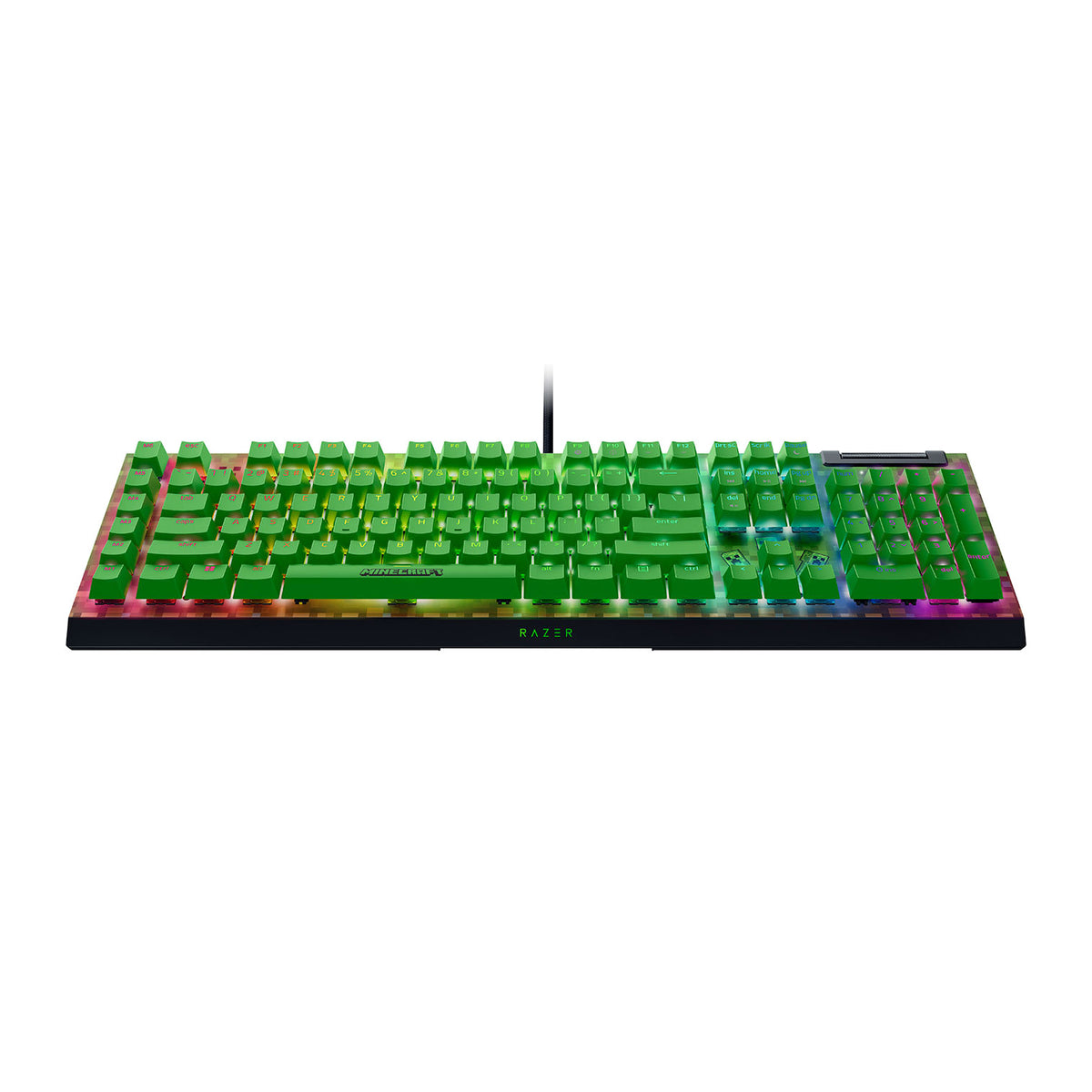 Razer BlackWidow V4 X Minecraft Edition | Mechanical keyboard | US layout