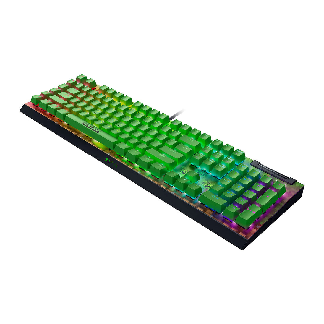 Razer BlackWidow V4 X Minecraft Edition | Mechanical keyboard | US layout