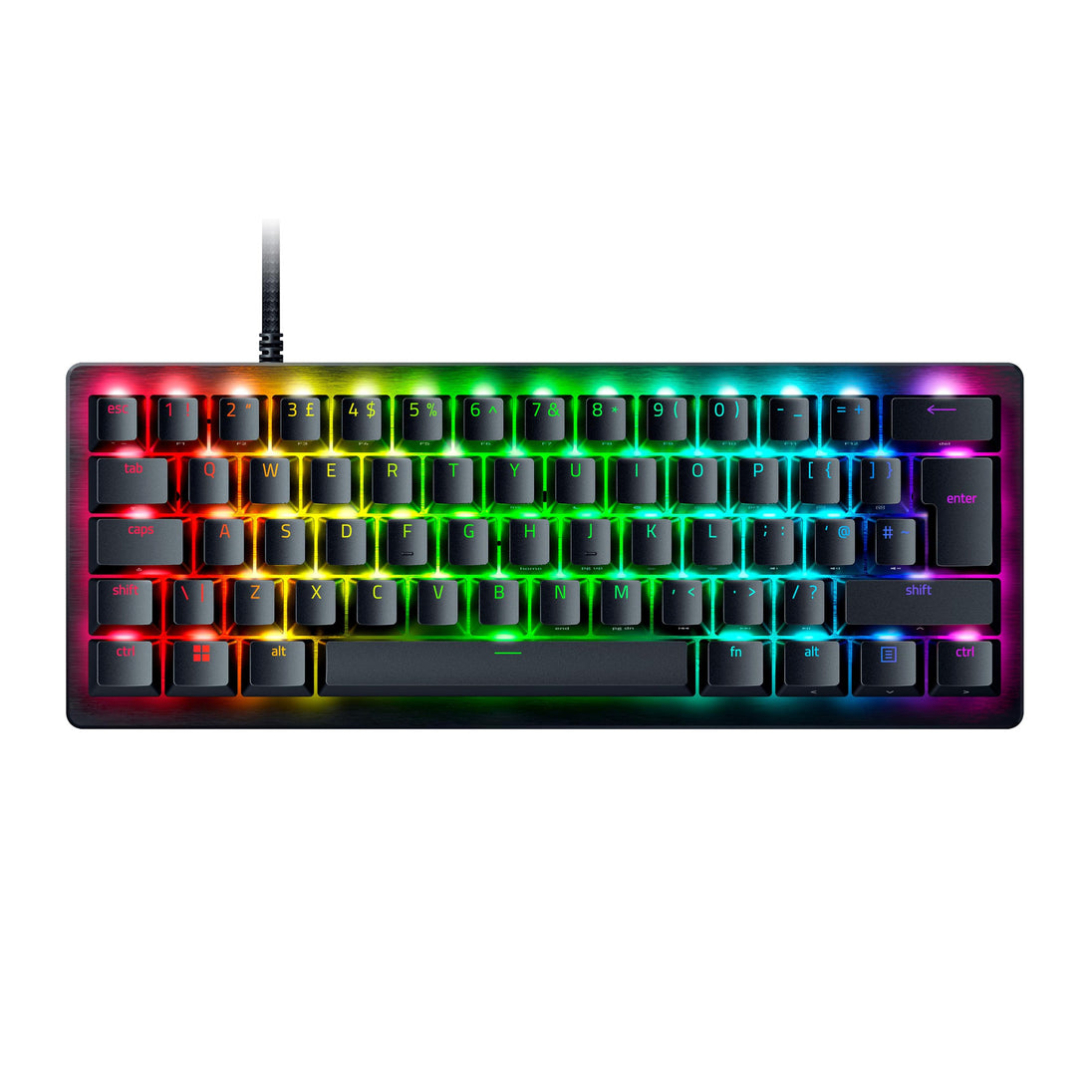 Razer Huntsman V3 Pro Mini | 60% analog optical gaming keyboard | UK layout