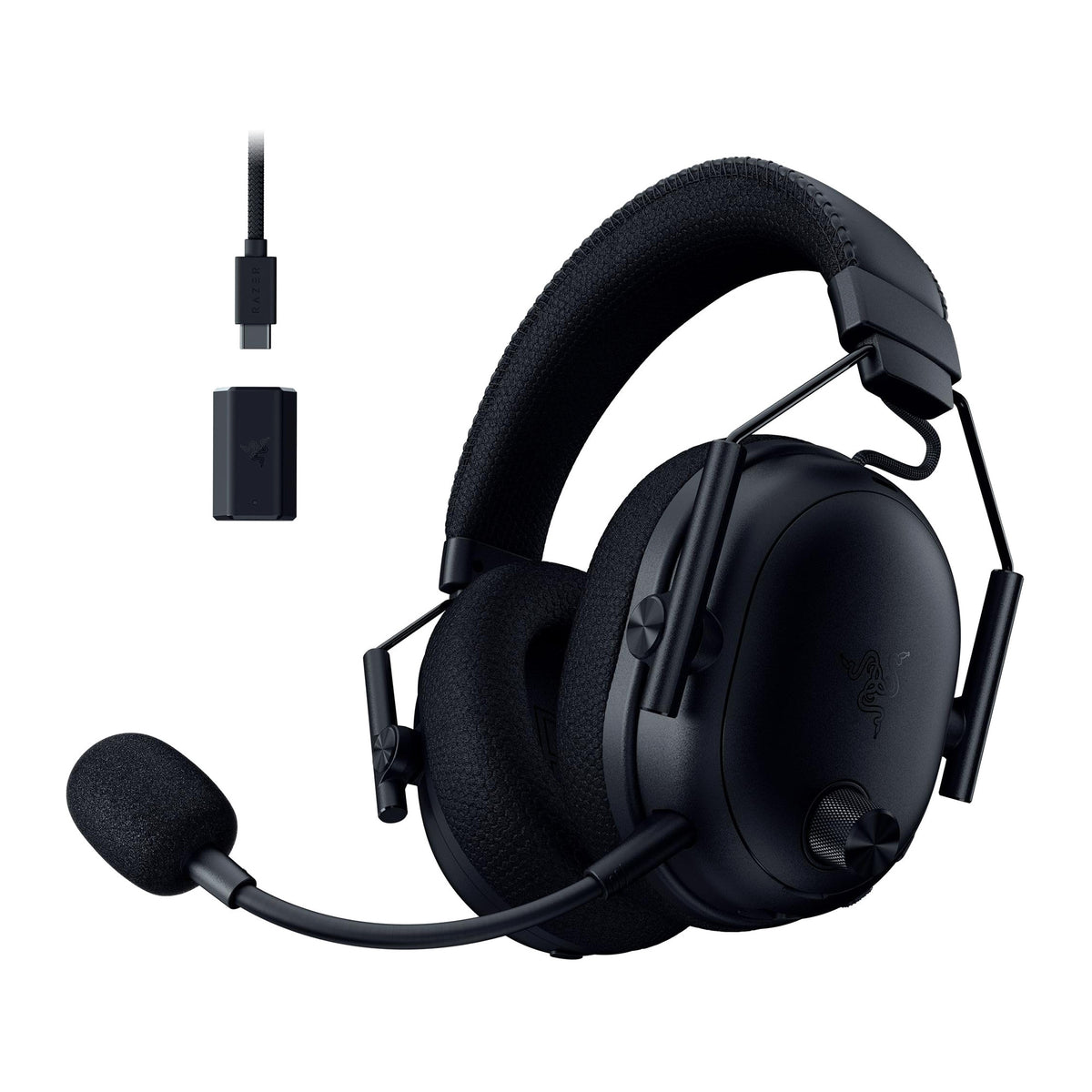 Razer BlackShark V3 Pro | Wireless gaming headset | Hybrid ANC | Black