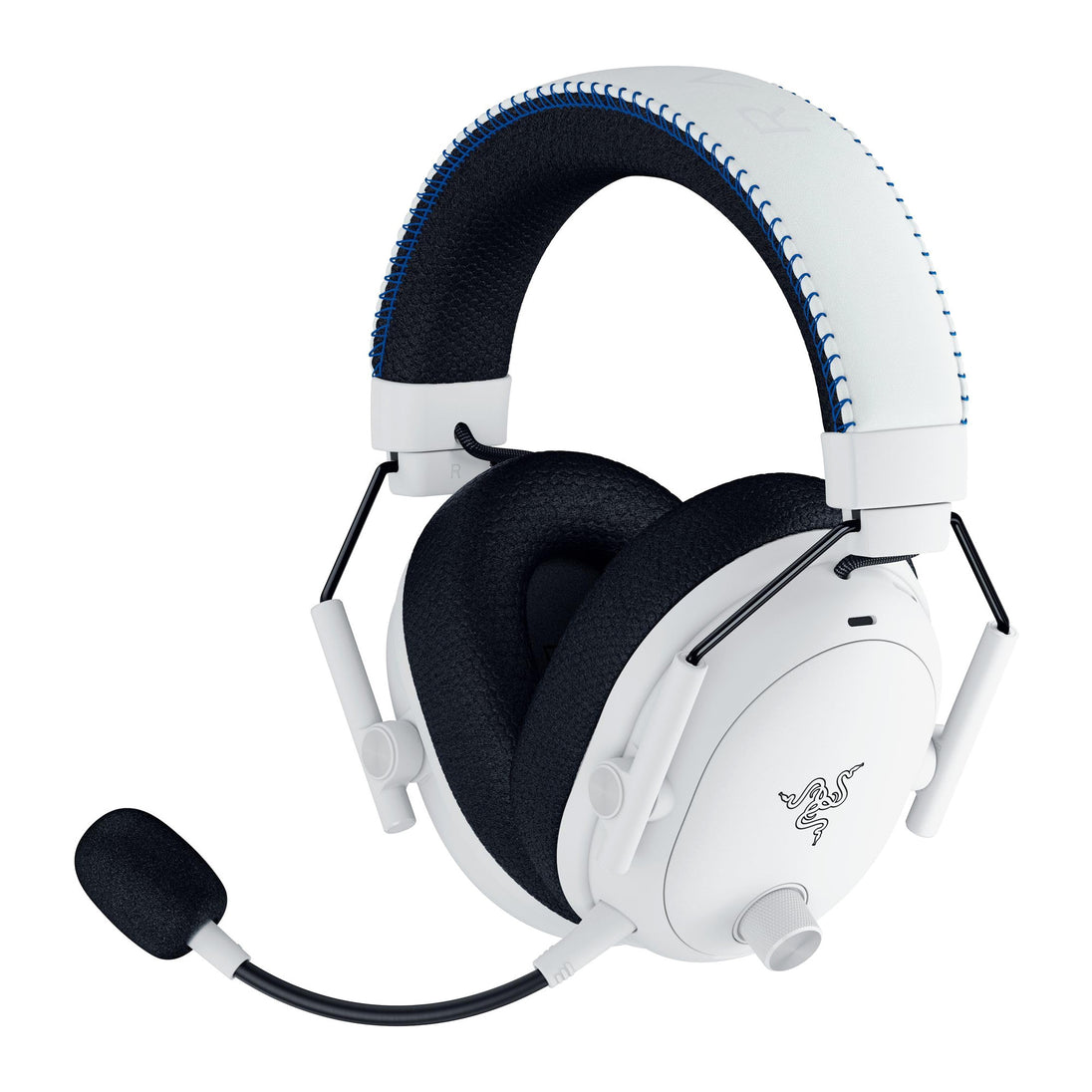 Razer BlackShark V3 Pro for PlayStation | Wireless gaming headset | ANC | White