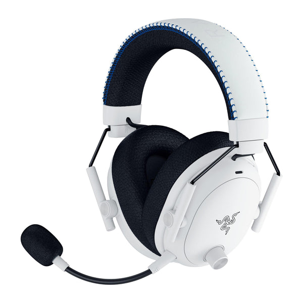 Razer BlackShark V3 Pro for PlayStation | Wireless gaming headset | ANC | White