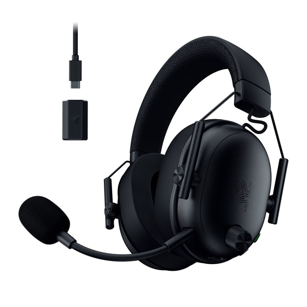 Razer BlackShark V3 | Wireless gaming headset | 50 mm drivers | Black