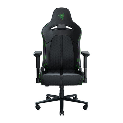 Razer Enki X | Gaming chair | Black/green