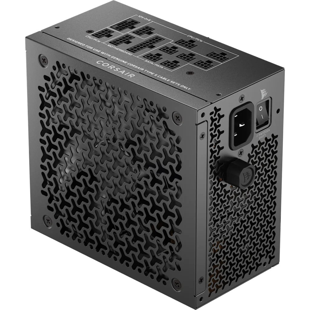 CORSAIR RM1000x SHIFT | 1000W ATX power supply | Fully modular | UK